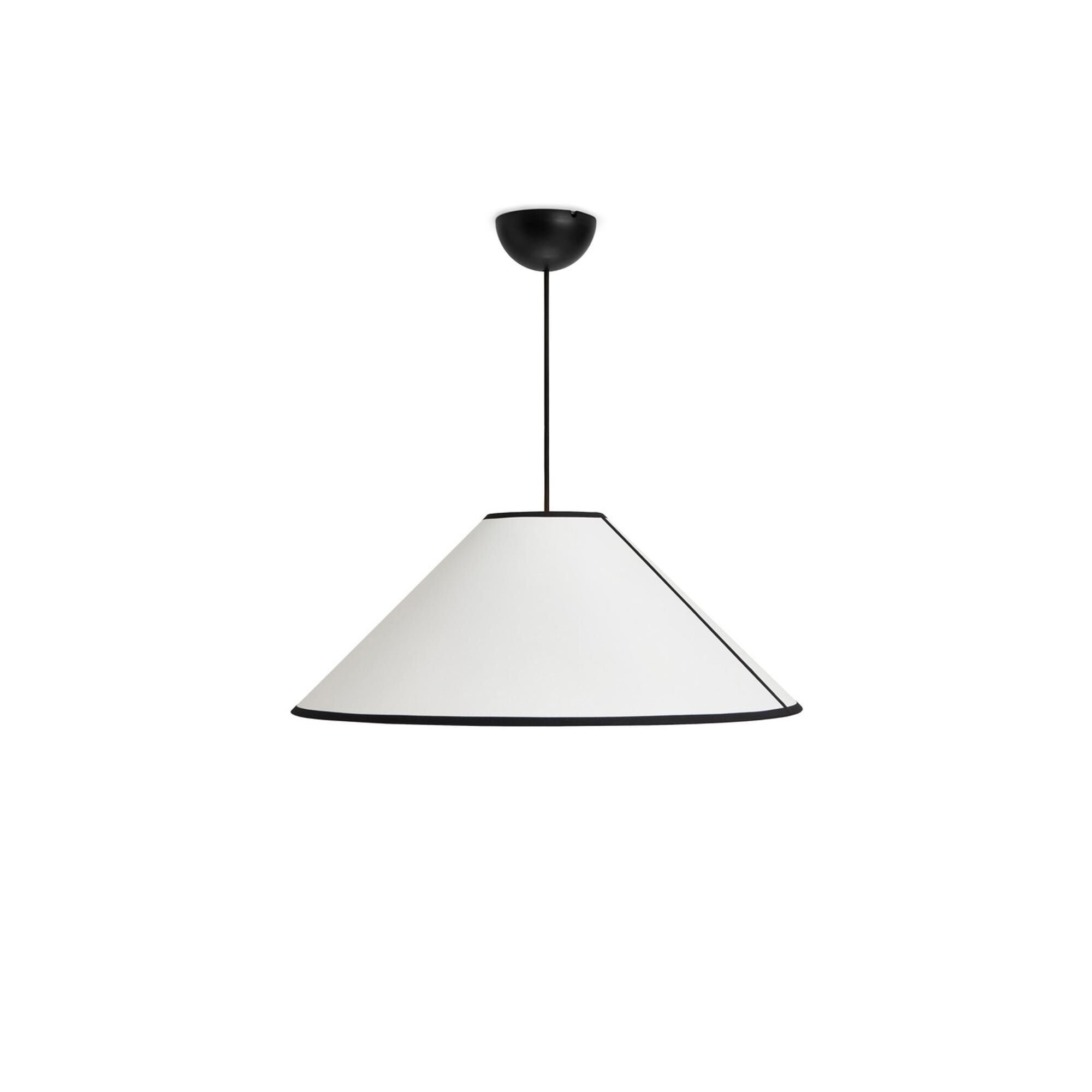 Ava Cone Taklampa &Oslash;60 Vit