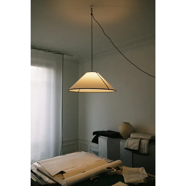 Ava Cone Pendel Ø60 Hvid