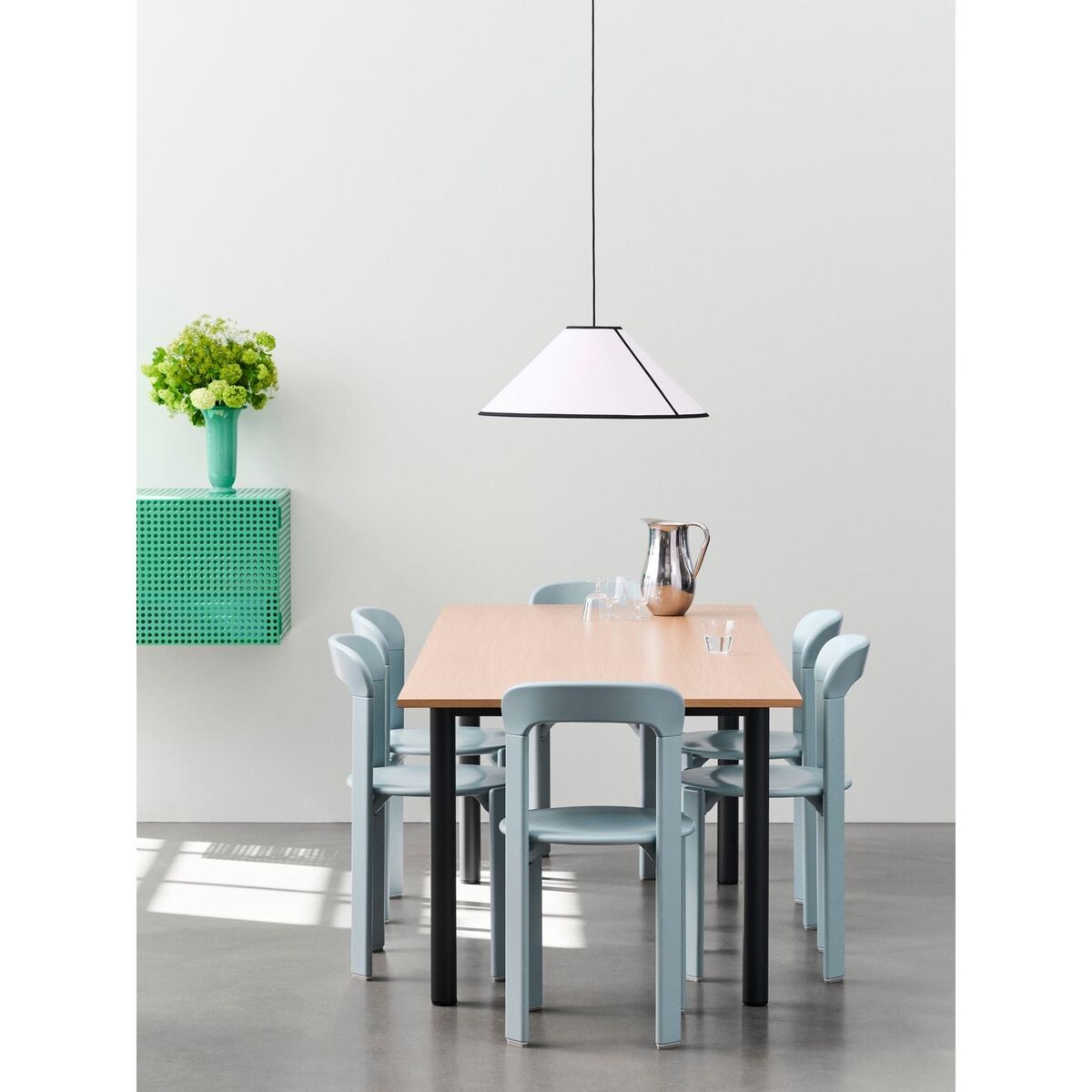 Ava Cone Hanglamp Ø60 Wit