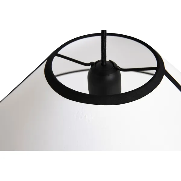 Ava Cone Pendel Ø60 Hvid