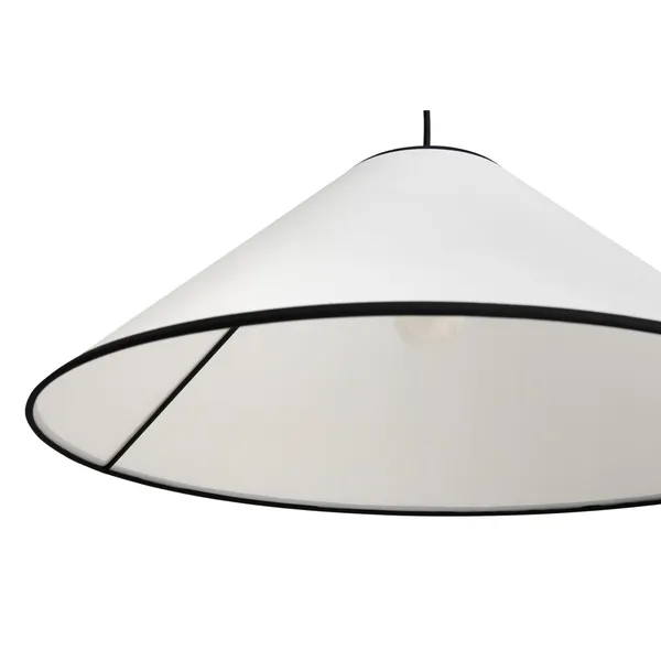 Ava Cone Pendel Ø60 Hvid