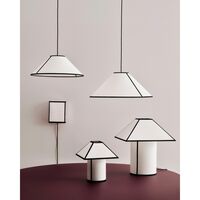 Ava Cone Hanglamp Ø60 Wit