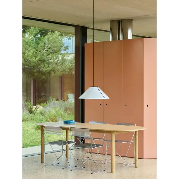 Ava Cone Pendel Ø60 Hvid
