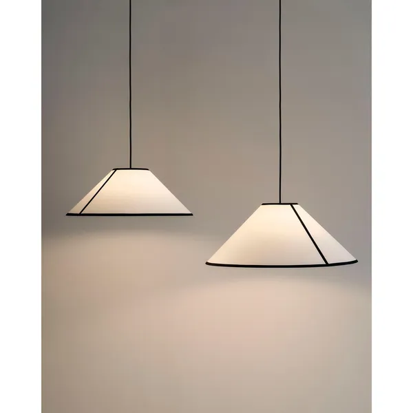 Ava Cone Pendel Ø60 Hvid