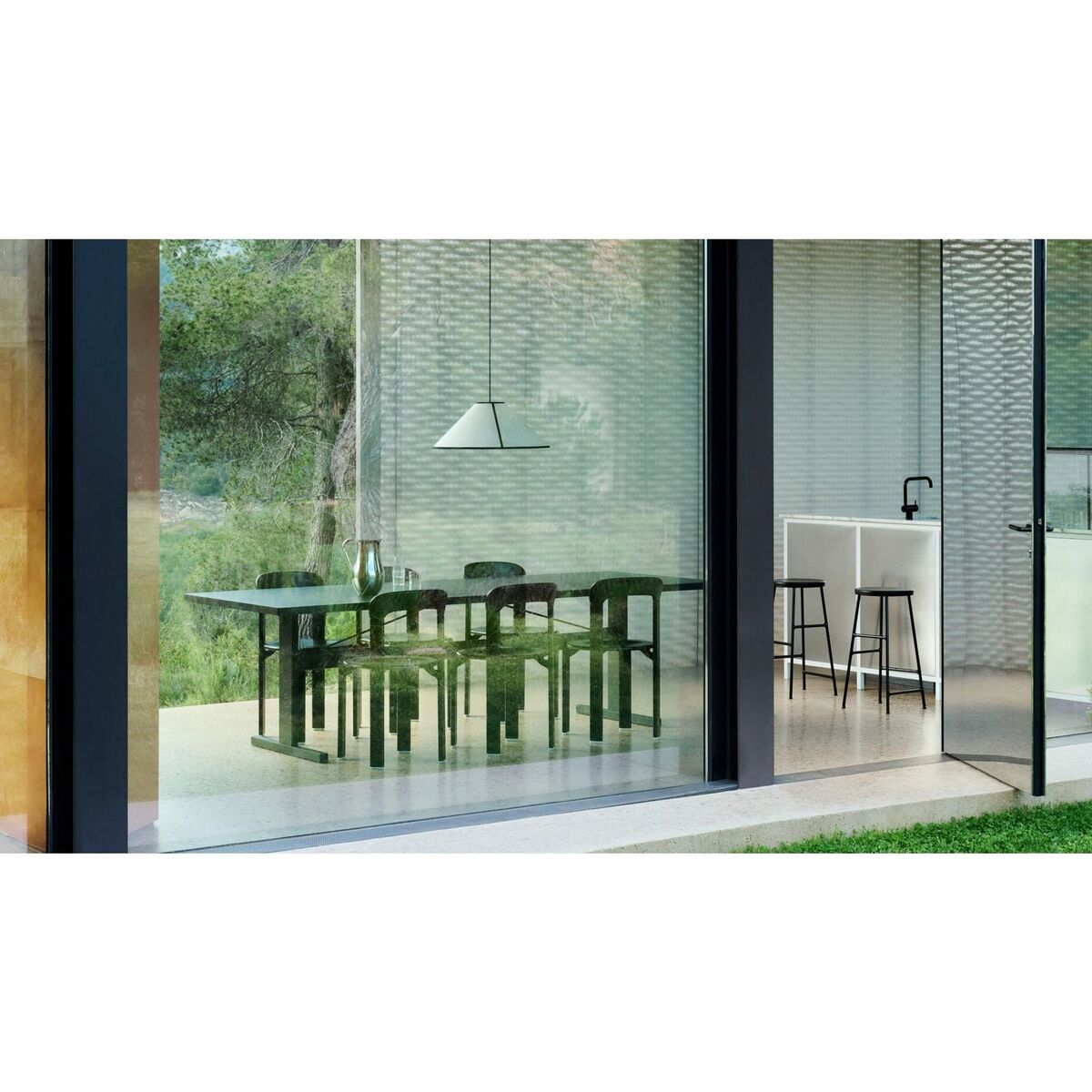 Ava Cone Hanglamp Ø60 Wit