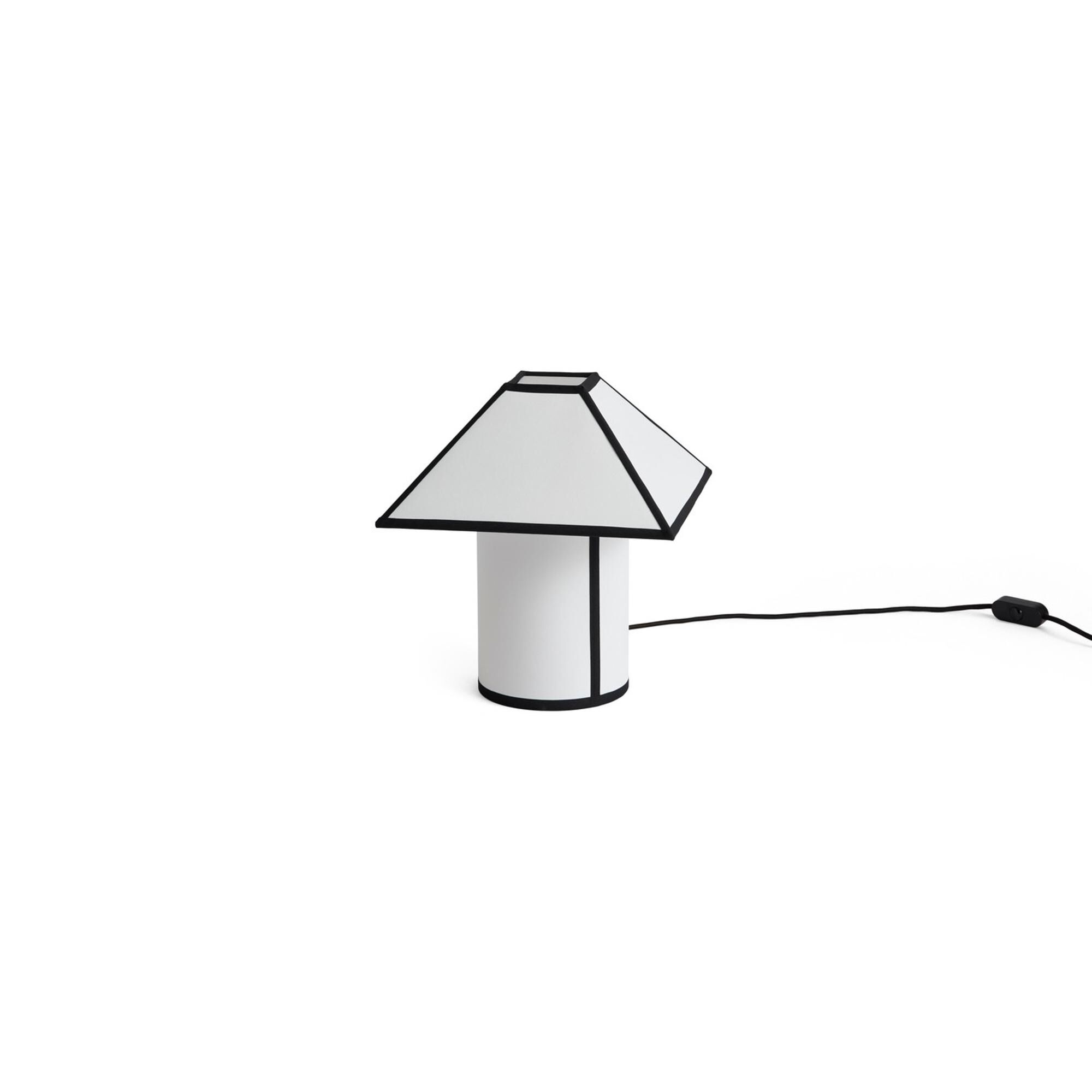 Ava Pyramid Bordslampa 29 Vit
