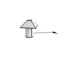 Ava Pyramid Tafellamp 29 Wit