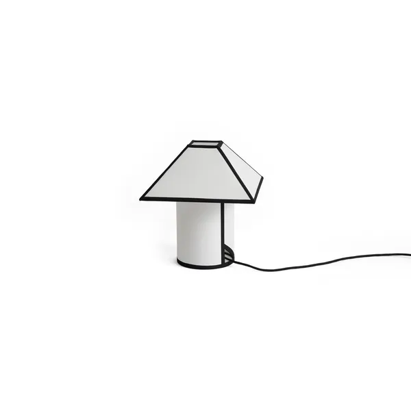 Ava Pyramid Tafellamp 29 Wit