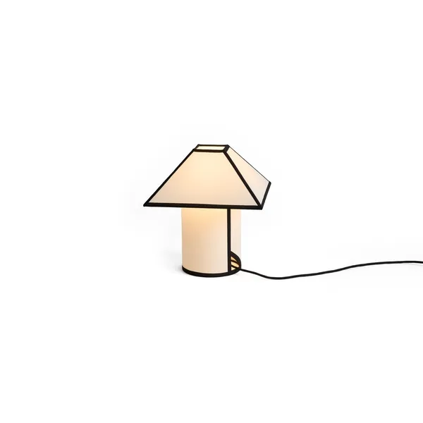 Ava Pyramid Tafellamp 29 Wit