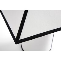 Ava Pyramid Tafellamp 29 Wit