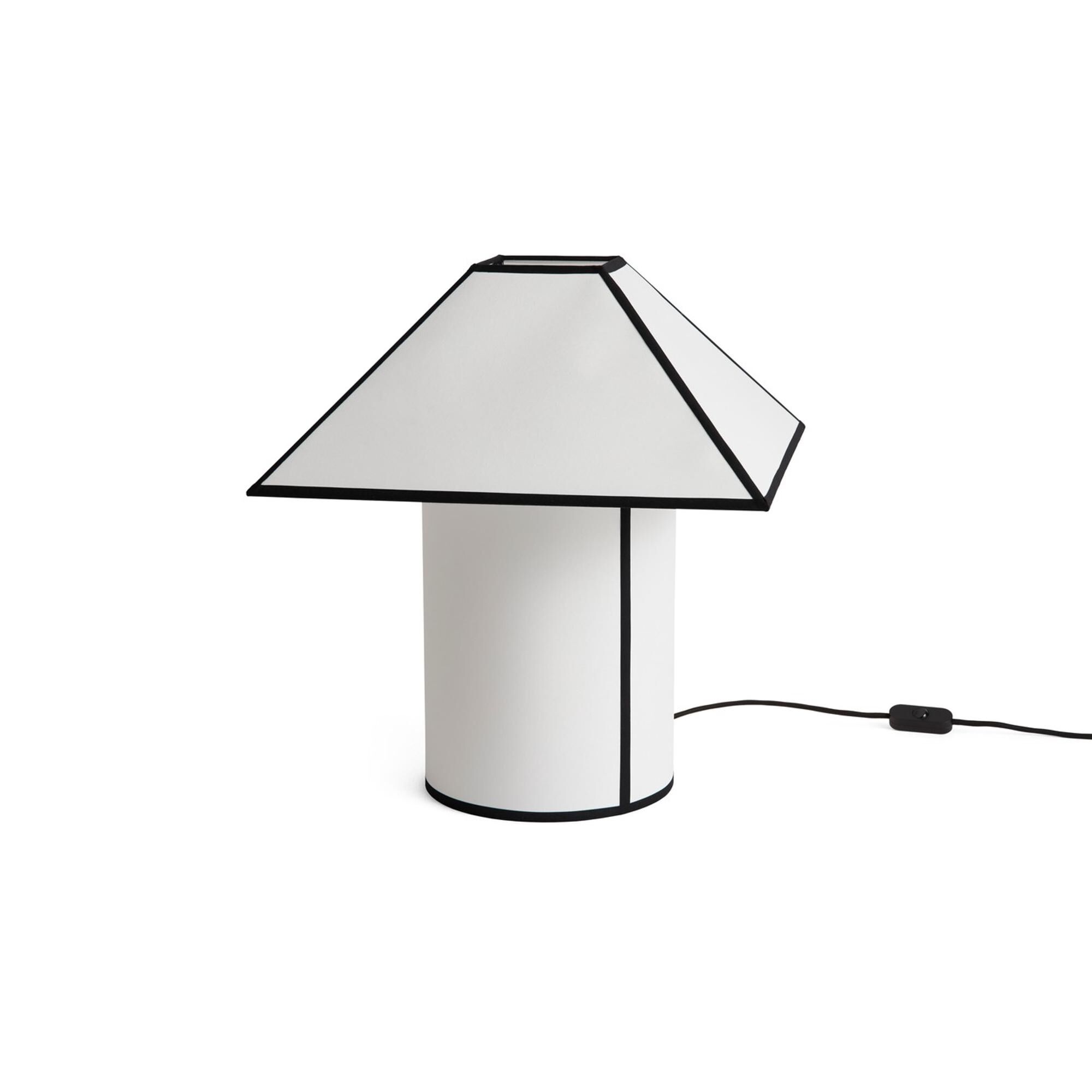 Ava Pyramid Bordslampa 45 Vit