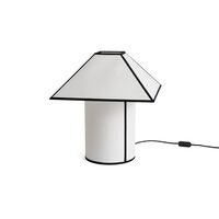 Ava Pyramid Tafellamp 45 Wit