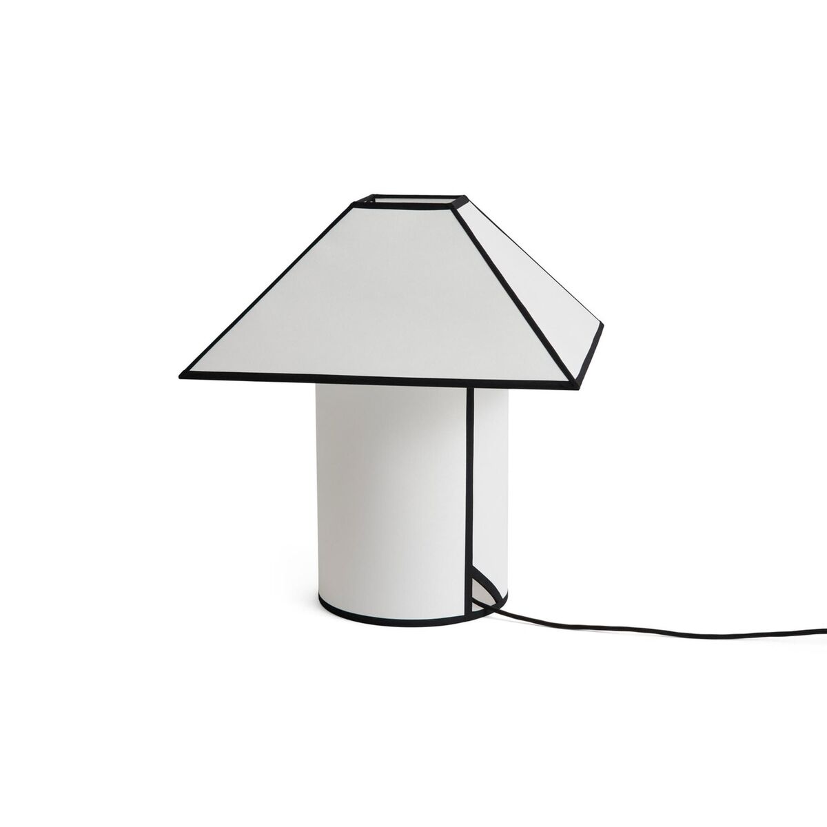 Ava Pyramid Tafellamp 45 Wit