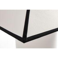 Ava Pyramid Tafellamp 45 Wit