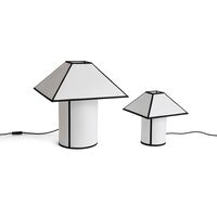 Ava Pyramid Tafellamp 45 Wit