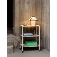 Ava Pyramid Tafellamp 45 Wit
