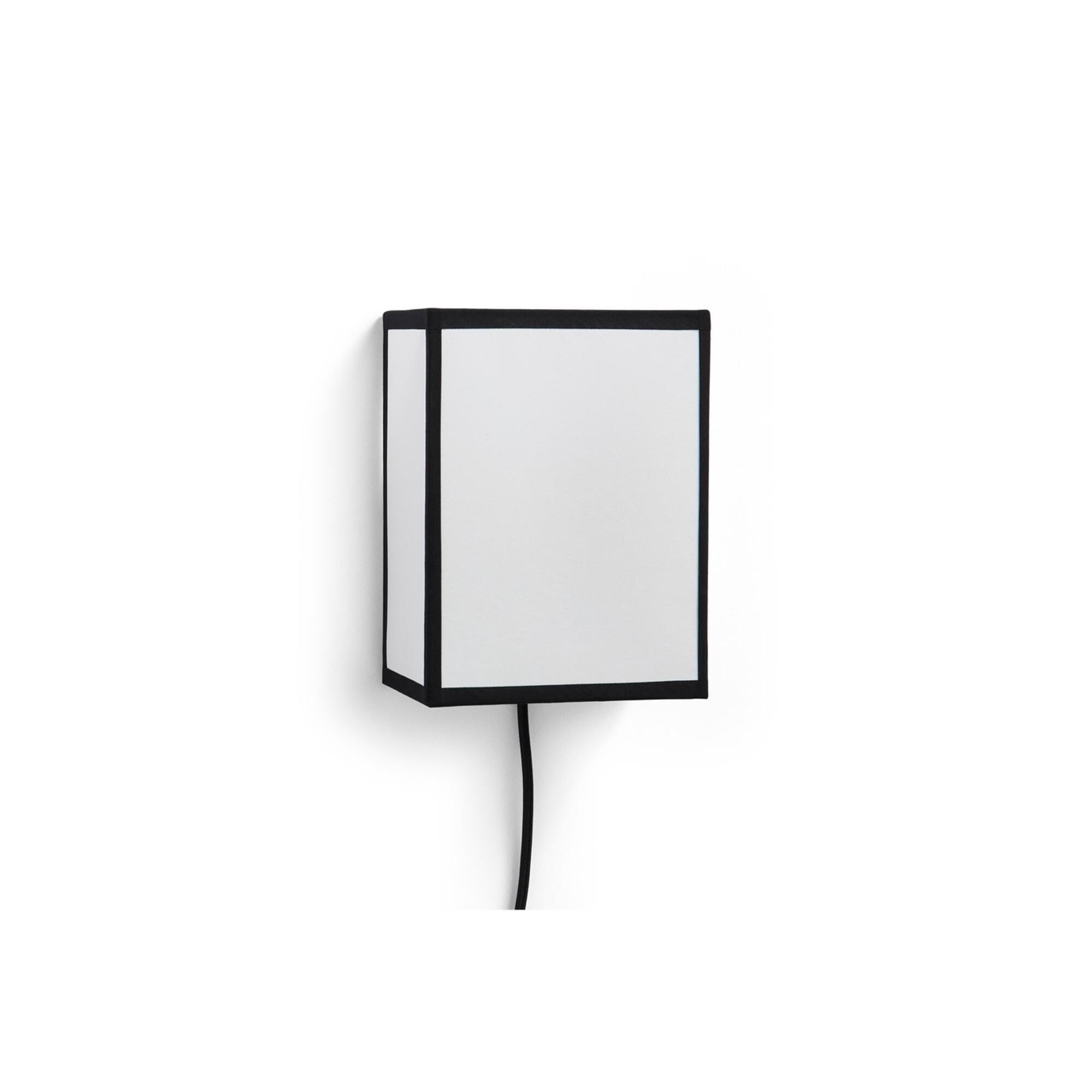 Ava Square V&auml;gglampa Vit