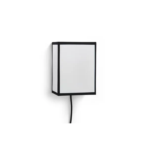 Ava Square Wall Lamp White