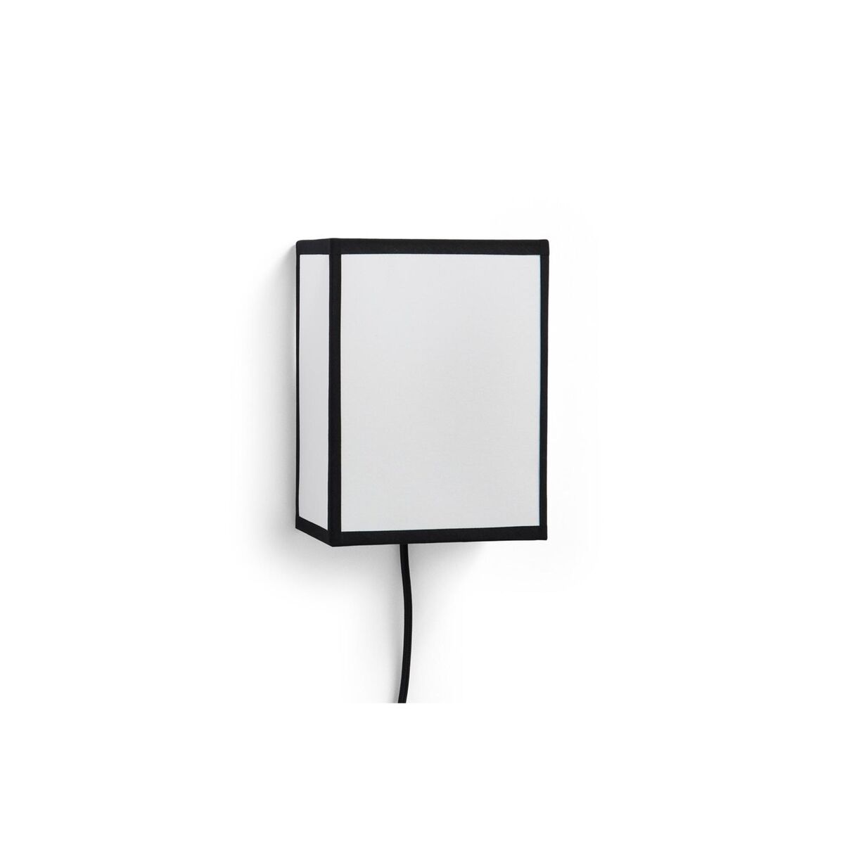 Ava Square Wandlampe Weiß