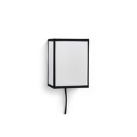 Ava Square Wandlampe Weiß