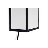 Ava Square Wandlampe Weiß
