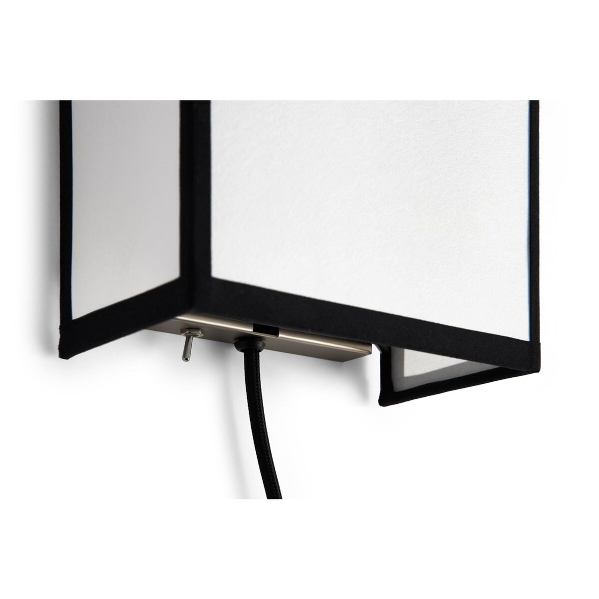 Ava Square Wandlampe Weiß