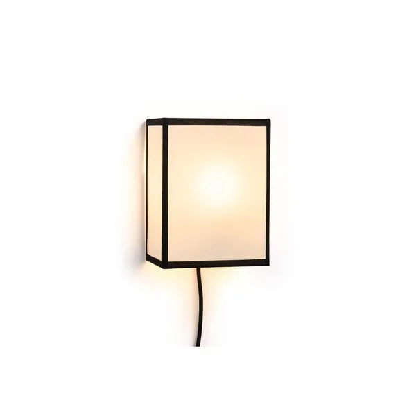 Ava Square Wall Lamp White