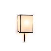 Ava Square Wandlampe Weiß