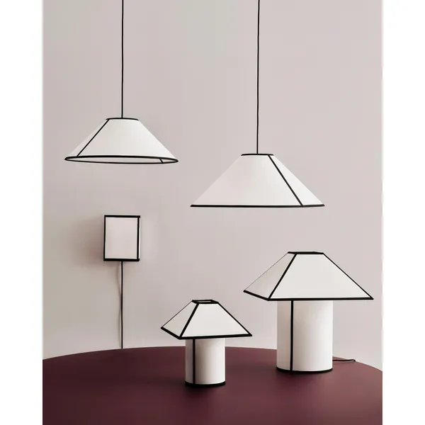 Ava Square Wall Lamp White