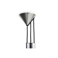 Compass Pendel Justerbar Ø43 Børstet Aluminium