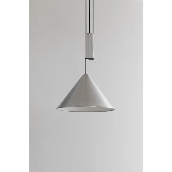 Compass Pendel Justerbar Ø43 Børstet Aluminium