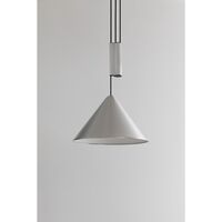 Compass Pendel Justerbar Ø43 Børstet Aluminium