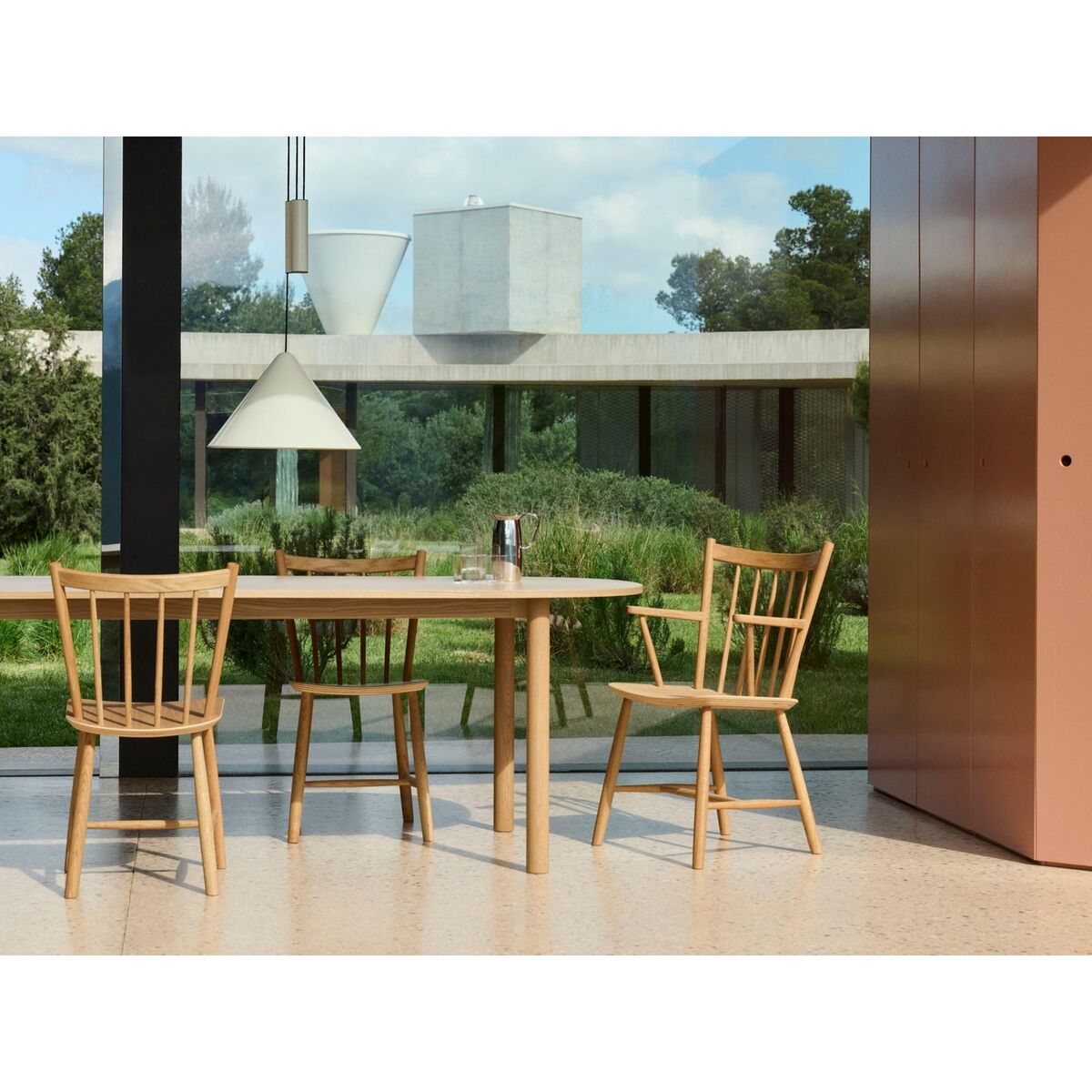 Compass Pendel Justerbar Ø43 Soft Black
