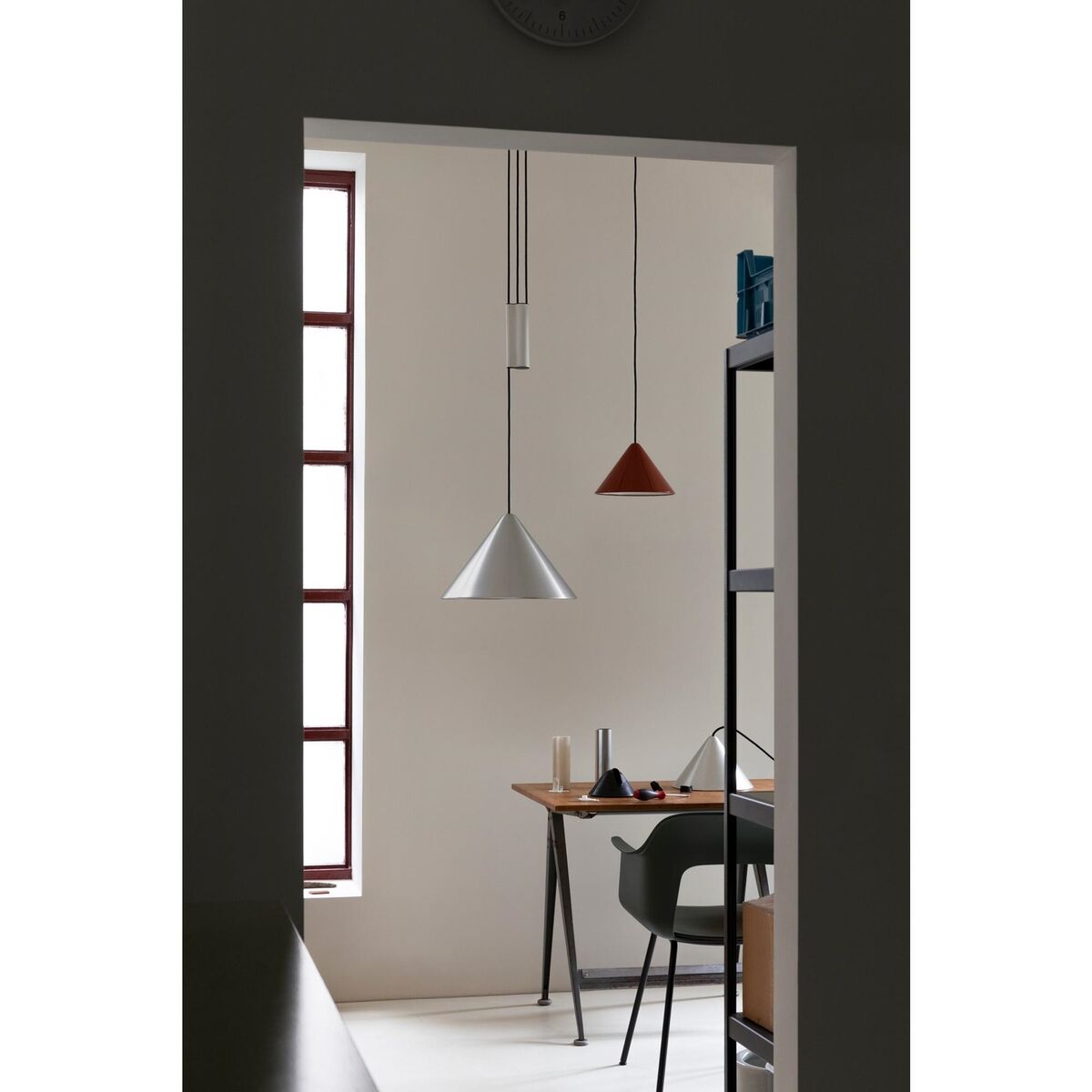 Compass Pendel Justerbar Ø43 Soft Black