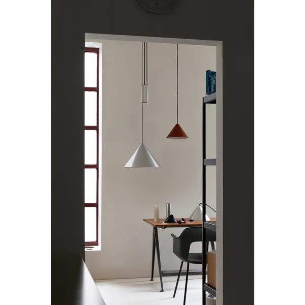 Compass Pendant Adjustable Ø43 Soft Black
