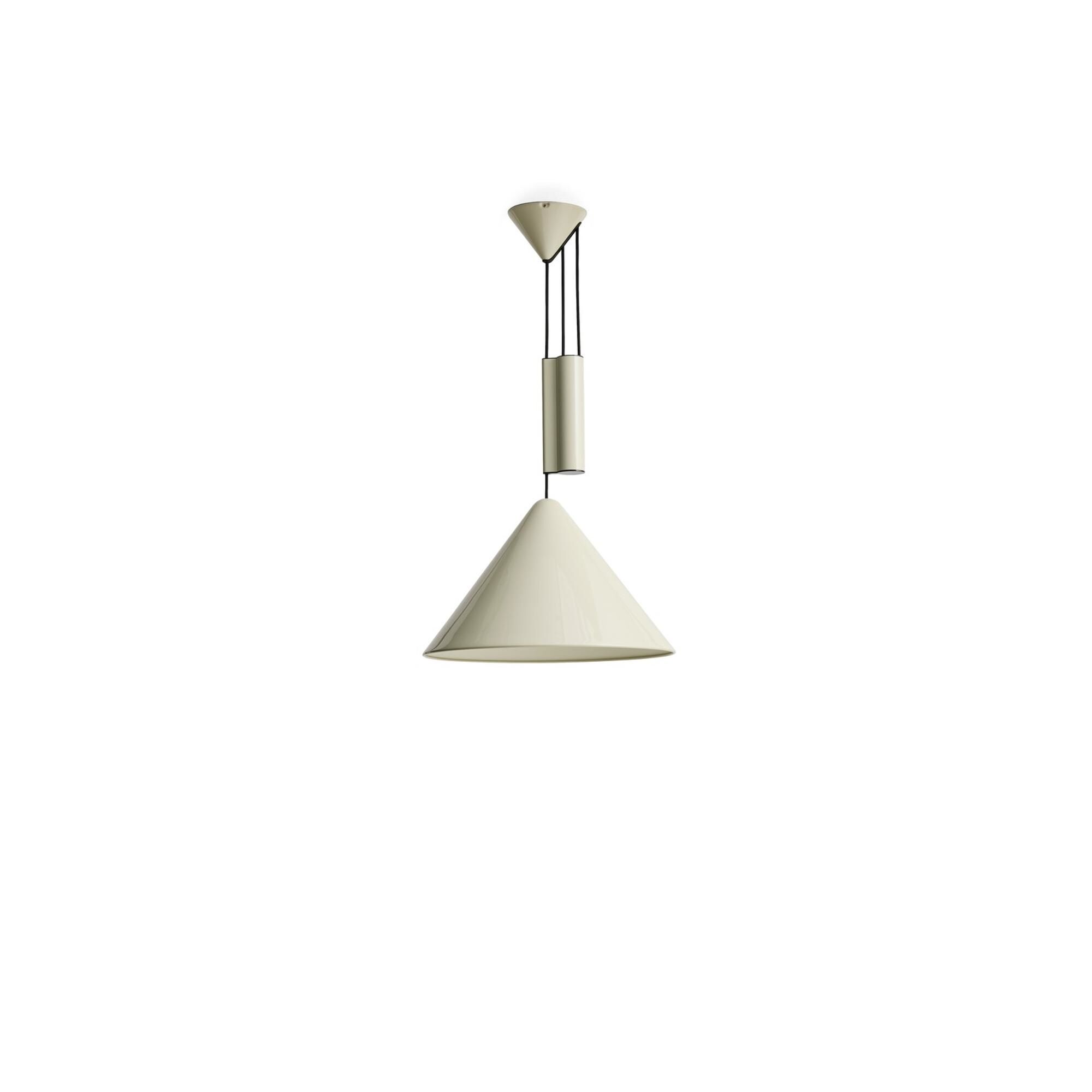 Compass Taklampa Justerbar &Oslash;43 Oyster Vit