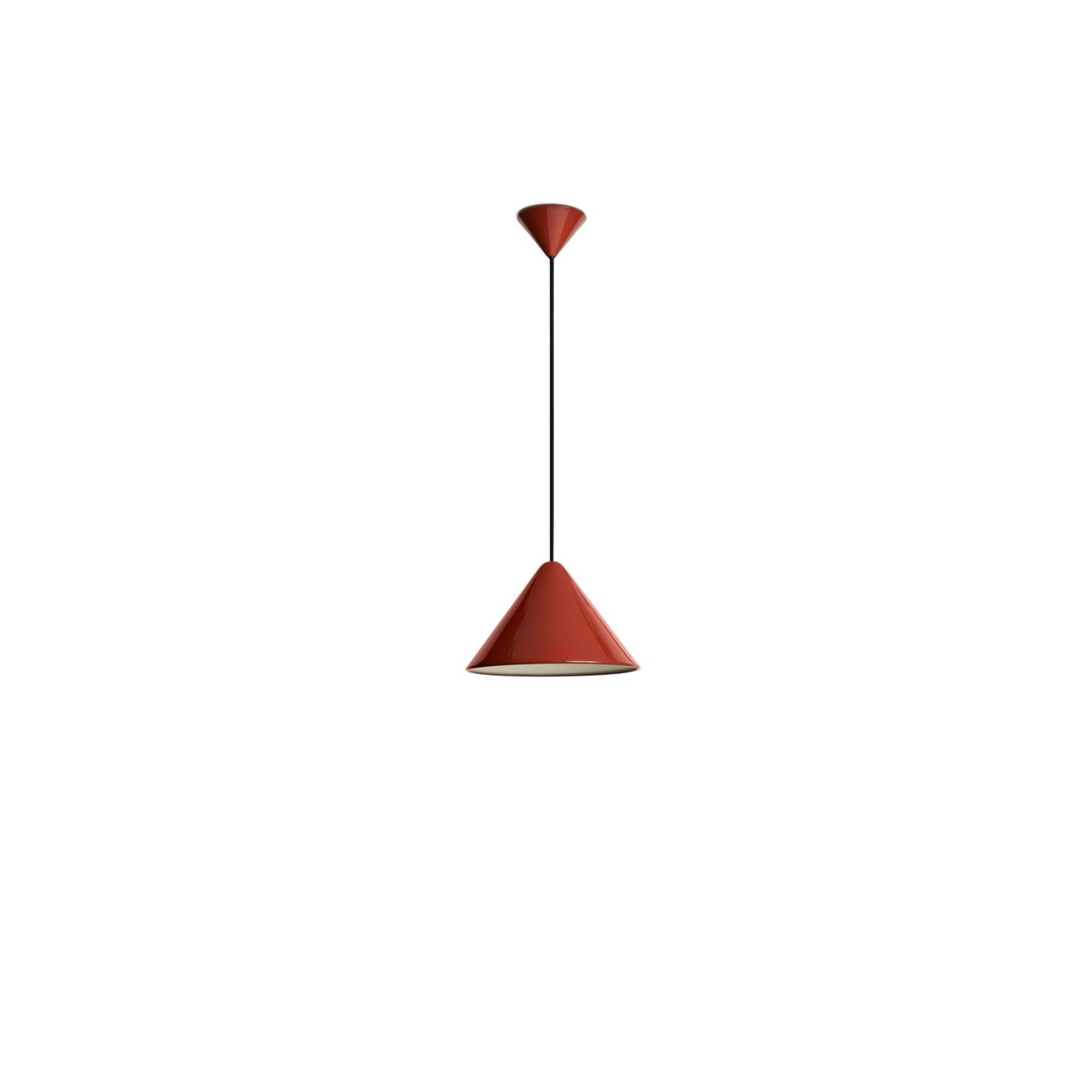 Compass Taklampa &Oslash;26 Pompeain R&ouml;d