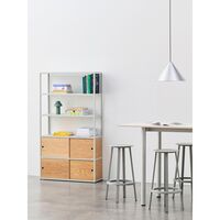 Compass Pendelleuchte Ø26 Soft Black