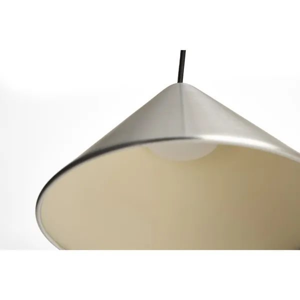 Compass Pendel Ø26 Børstet Aluminium