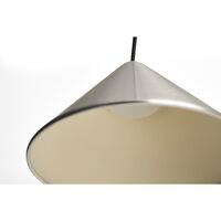 Compass Pendel Ø26 Børstet Aluminium