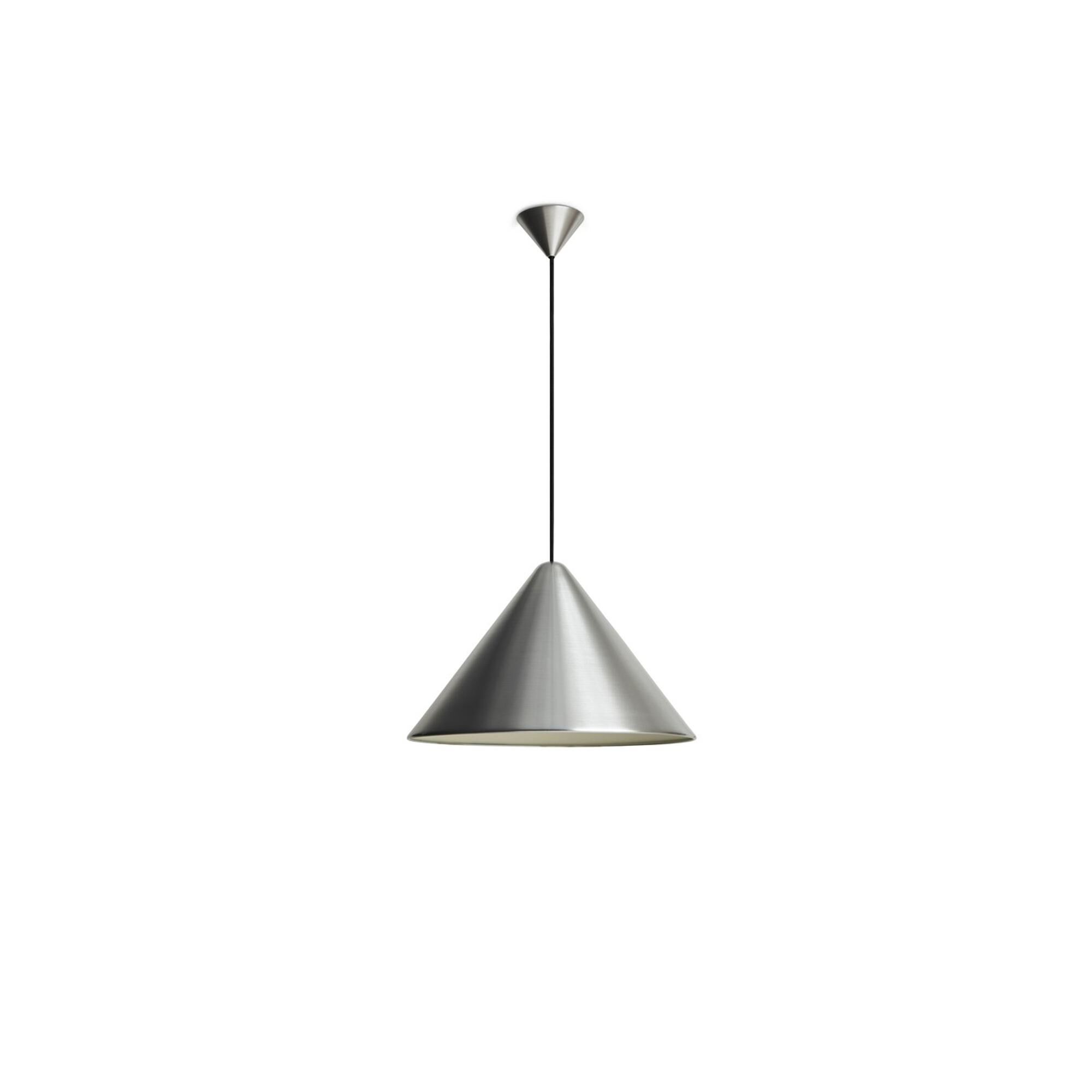 Compass Taklampa &Oslash;43 Borstat Aluminium