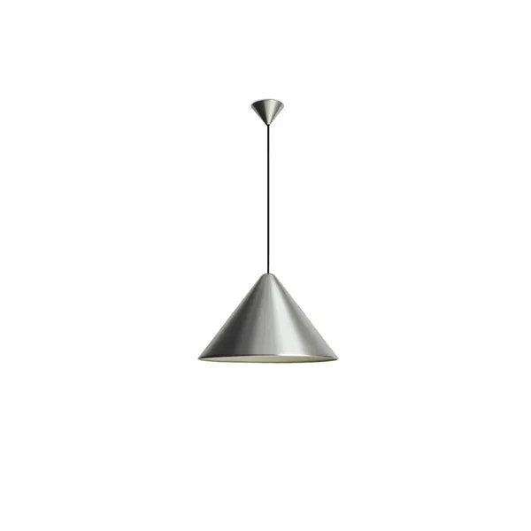Compass Pendant Ø43 Brushed Aluminum