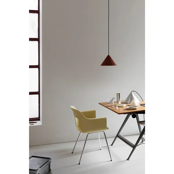Compass Pendant Ø43 Brushed Aluminum