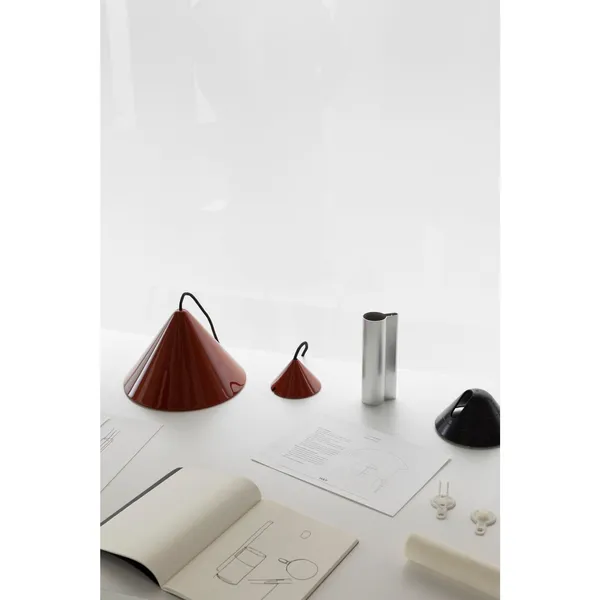 Compass Pendant Ø43 Brushed Aluminum