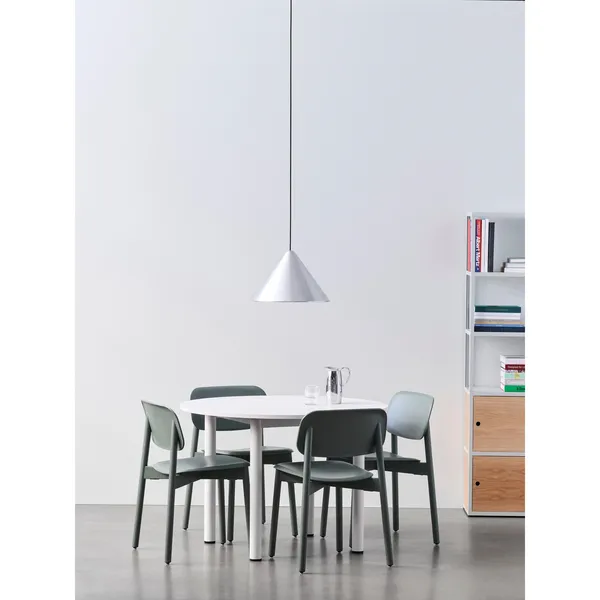 Compass Pendant Ø43 Brushed Aluminum