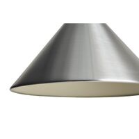 Compass Pendel Ø43 Børstet Aluminium