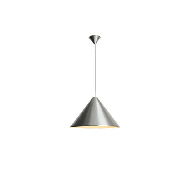 Compass Pendant Ø43 Brushed Aluminum