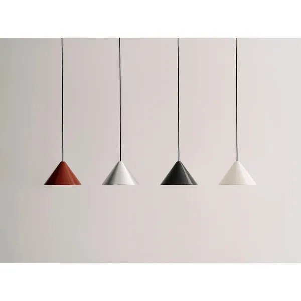 Compass Pendant Ø43 Brushed Aluminum