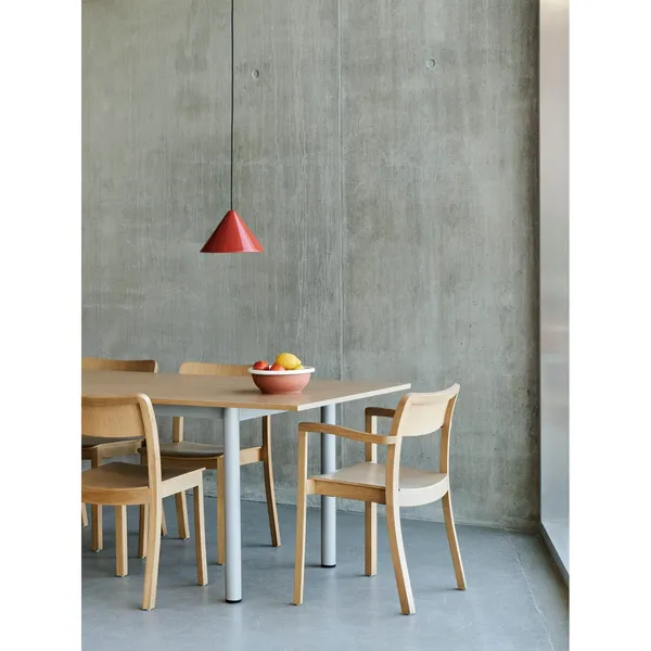 Compass Pendant Ø43 Brushed Aluminum