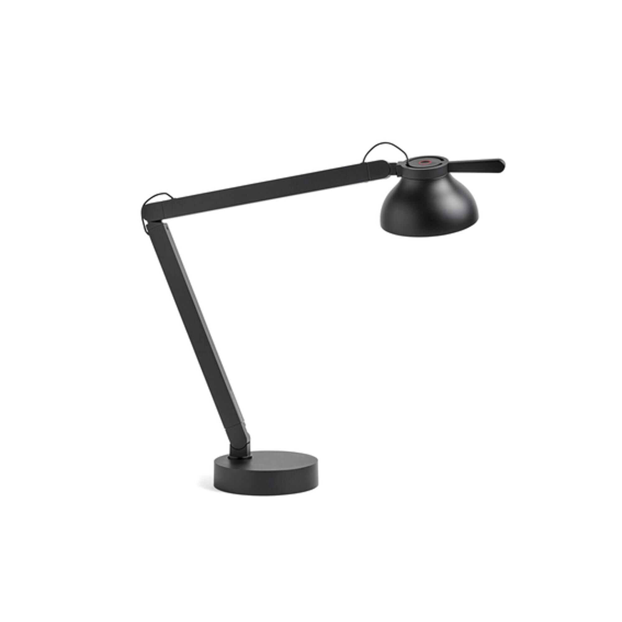 PC Skrivbordslampa Mjuk Svart